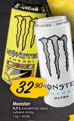 COOP TIP Monster nabídka
