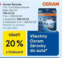 Tesco Osram Žárovka nabídka