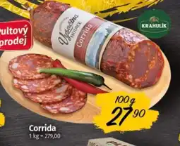 COOP TIP Corrida nabídka