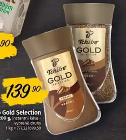COOP TIP Tchibo Gold Selection nabídka