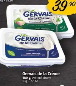 COOP TIP Gervais de la Crème nabídka