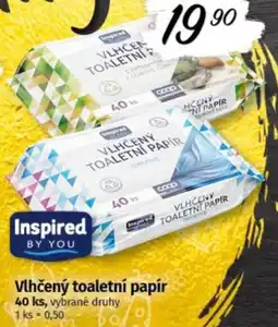 COOP TIP Vlhčený toaletní papír nabídka