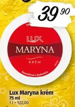 COOP TIP Lux Maryna krém nabídka