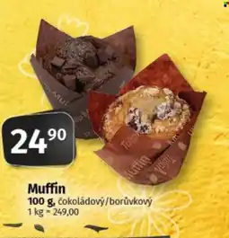 COOP TIP Muffin nabídka