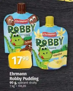 COOP TIP Ehrmann Robby Pudding nabídka