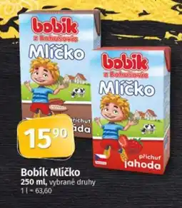 COOP TIP Bobík Mlíčko nabídka