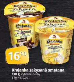 COOP TIP Krajanka zakysaná smetana nabídka