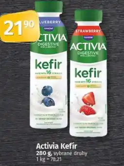 COOP TIP Activia Kefir nabídka