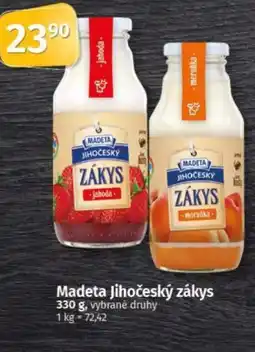 COOP TIP Madeta Jihočeský zákys nabídka