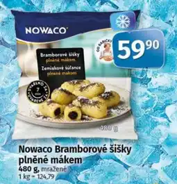 COOP TIP Nowaco Bramborové šišky plněné mákem nabídka