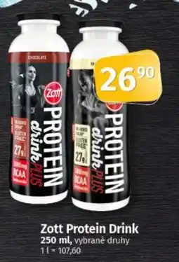 COOP TIP Zott Protein Drink nabídka