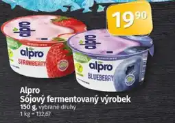 COOP TIP Alpro Sójový fermentovaný výrobek nabídka