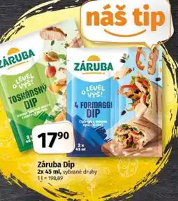 COOP TIP Záruba Dip nabídka