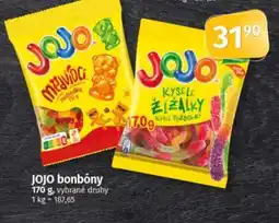 COOP TIP JOJO bonbóny nabídka