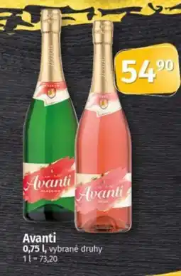 COOP TIP Avanti nabídka