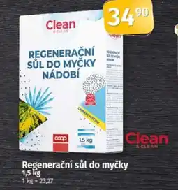 COOP TIP Regenerační sůl do myčky nabídka