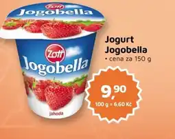 Můjobchod Zott Jogurt Jogobella nabídka