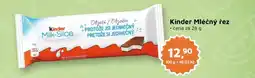Můjobchod Kinder Mléčný řez nabídka