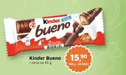 Můjobchod Kinder Bueno nabídka