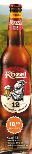 Můjobchod Kozel 12 nabídka