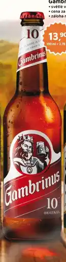 Můjobchod Gambrinus 10 nabídka