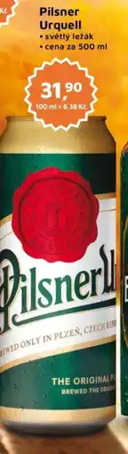 Můjobchod Pilsner Urquell nabídka