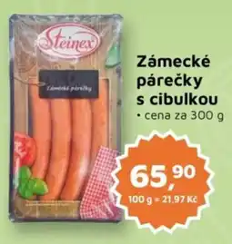 Můjobchod Zámecké párečky s cibulkou nabídka