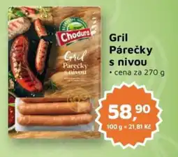 Můjobchod Gril Párečky s nivou nabídka