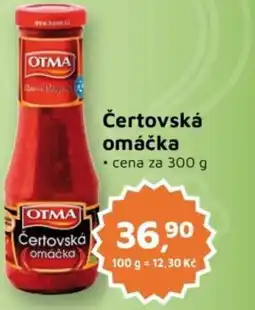 Můjobchod OTMA Čertovská omáčka nabídka
