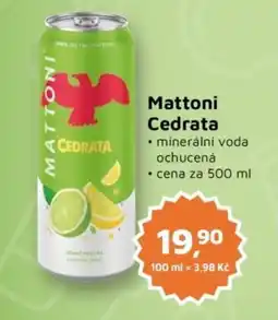Můjobchod Mattoni Cedrata nabídka