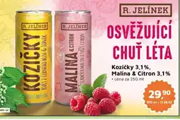 Můjobchod Kozičky 3,1%, Malina & Citron 3,1% nabídka