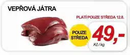 ZEMAN Vepřová játra nabídka
