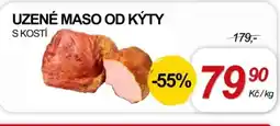 ZEMAN Uzené maso od kýty nabídka
