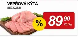 ZEMAN Vepřová kýta nabídka