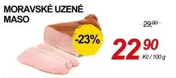 ZEMAN Moravské uzené maso nabídka