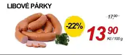ZEMAN Libové párky nabídka