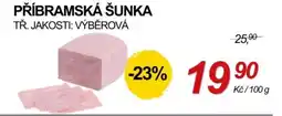 ZEMAN Příbramská šunka nabídka