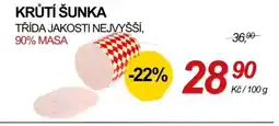 ZEMAN Krůtí šunka nabídka