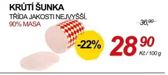 ZEMAN Krůtí šunka nabídka