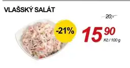 ZEMAN Vlašský salát nabídka