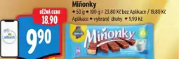 Albert Miňonky nabídka