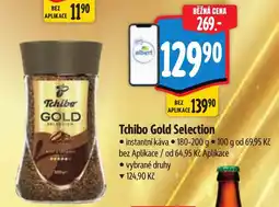 Albert Tchibo Gold Selection nabídka