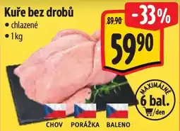 Albert Kuře bez drobů nabídka