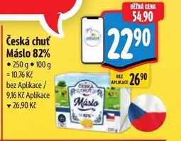 Albert Česká chuť Máslo 82% nabídka