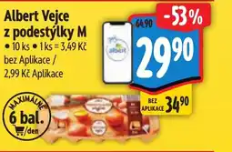 Albert Albert Vejce z podestýlky M nabídka