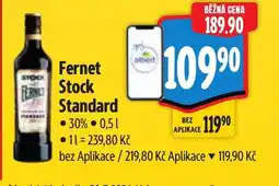 Albert Fernet Stock Standard nabídka