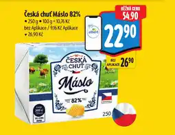 Albert Česká chuť Máslo 82% nabídka