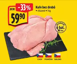 Albert Kuře bez drobů nabídka