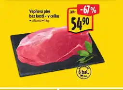 Albert Vepřová plec bez kosti - v celku nabídka