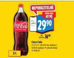 Albert Coca-Cola nabídka
